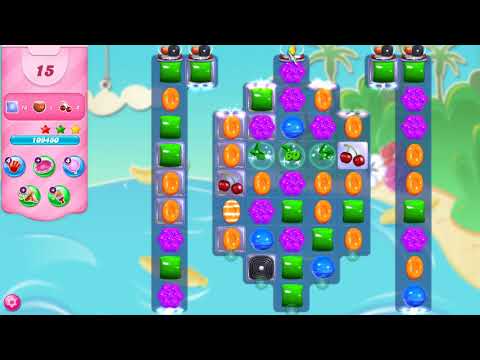 Candy Crush Saga Level 3670 NO BOOSTERS