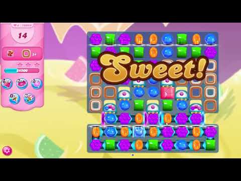 Candy Crush Saga Level 10098 NO BOOSTERS