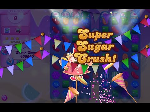 Candy Crush Saga Level 11737 (3 stars, No boosters)