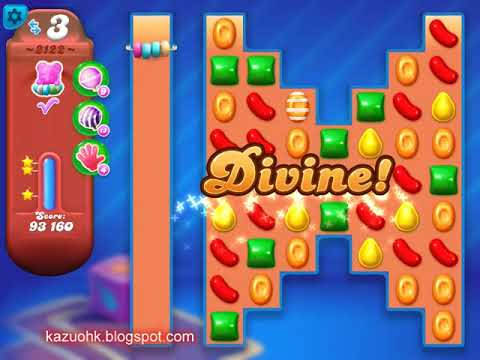 Candy Crush Soda Saga Level 2122 (3 stars, NO boosters)