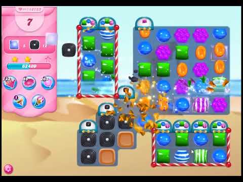 Candy Crush Saga Level 12725 - NO BOOSTERS | SKILLGAMING ✔️