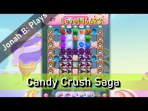 Candy Crush Saga Level 16423