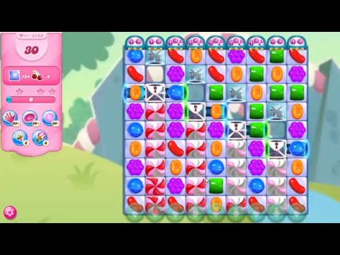 Candy Crush Saga LEVEL 5753 NO BOOSTERS (second version)