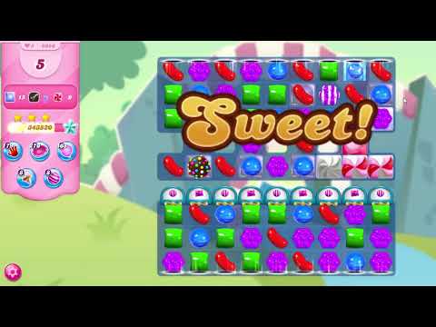 Candy Crush Saga Level 9656 NO BOOSTERS