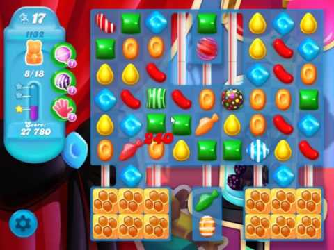 Candy Crush Soda Saga Level 1132 - NO BOOSTERS