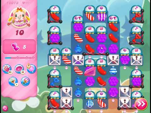 Candy Crush Saga Level 16073 - NO BOOSTERS | SKILLGAMING ✔️