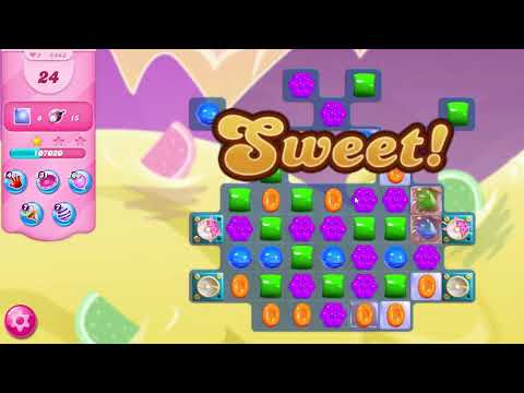 Candy Crush Saga Level 8443 NO BOOSTERS