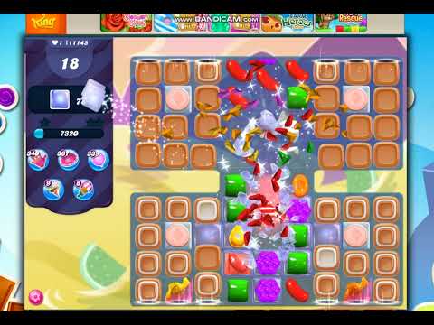 Candy Crush Saga Level 11145 - 20 Moves  NO BOOSTERS