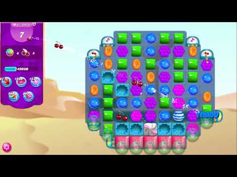 Candy Crush Saga Level 8975 NO BOOSTERS (second version)