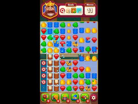 Royal Kingdom Level 497 - NO BOOSTERS GAMEPLAY 🏰 | SKILLGAMING ✔️