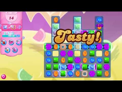 Candy Crush Saga Level 9647 NO BOOSTERS