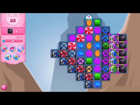 Candy Crush Saga LEVEL 5805 NO BOOSTERS (fourth version)