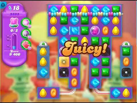 Candy Crush Soda Saga Level 3322 ***