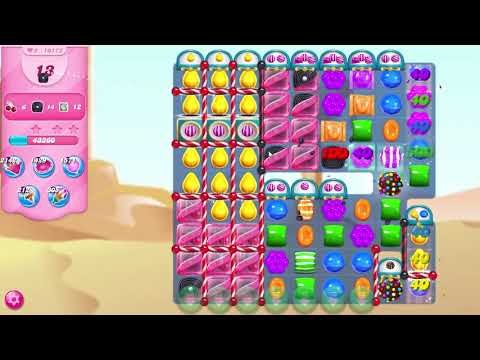 Candy Crush Saga Level 10172 NO BOOSTERS