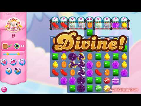 Candy Crush Saga Level 13051 (3 stars)