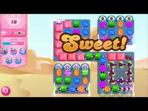 Candy Crush Saga LEVEL 7025 NO BOOSTERS