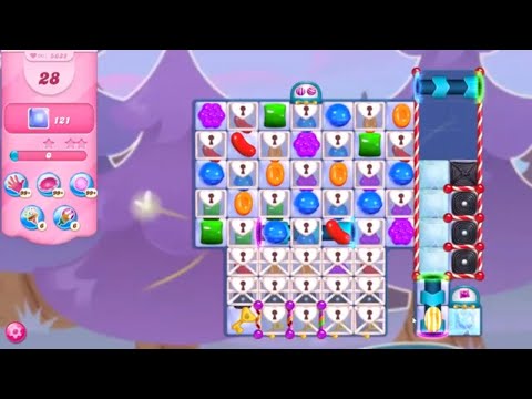 Candy Crush Saga LEVEL 5638 NO BOOSTERS (second version)