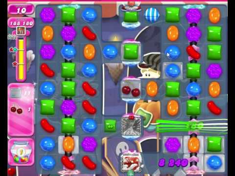 Candy Crush Saga LEVEL 2047 [FLASH VERSION] (with Striped Brush booster)