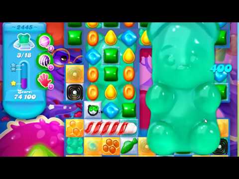 Candy Crush Soda Saga Level 2445 ***