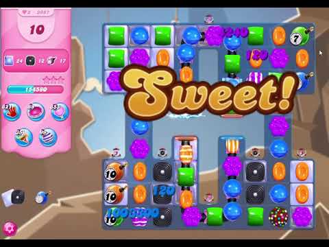 Candy Crush Saga Level 3957 NO BOOSTERS