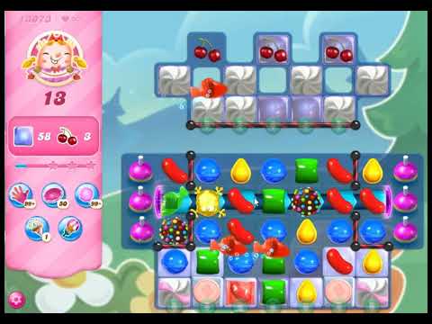 Candy Crush Saga Level 13073 - NO BOOSTERS | SKILLGAMING ✔️