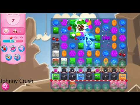 Candy Crush Saga Level 6025 NO BOOSTERS