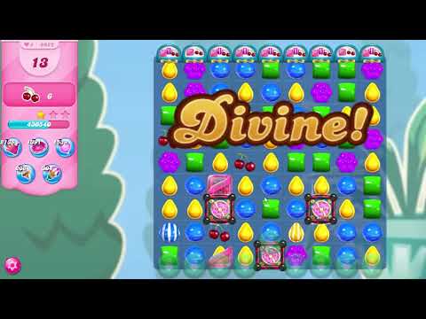 Candy Crush Saga Level 9822 NO BOOSTERS