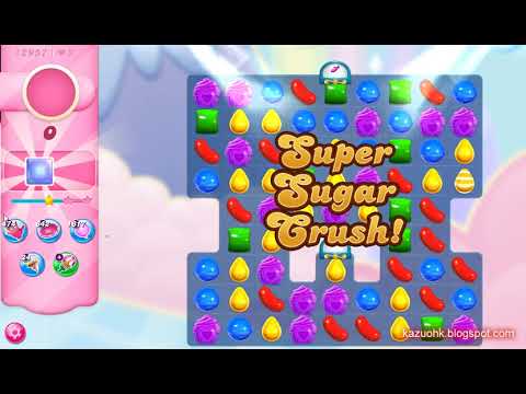 Candy Crush Saga Level 12957 (NO boosters)