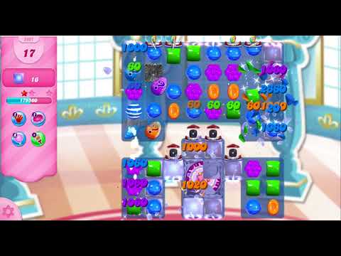 Candy Crush Saga Level 2897 NO BOOSTERS