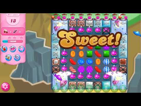 Candy Crush Saga LEVEL 6551 NO BOOSTERS