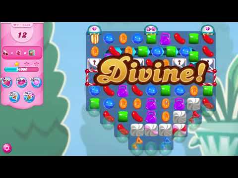 Candy Crush Saga Level 9968 NO BOOSTERS