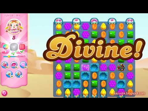 Candy Crush Saga Level 13470 (2nd version, NO boosters)