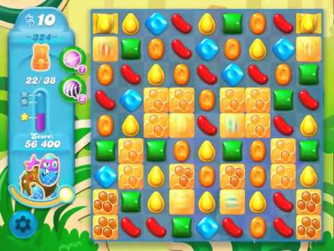 Candy Crush Soda Saga Level 324