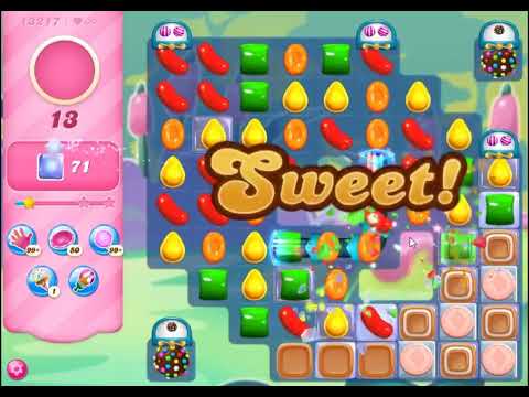 Candy Crush Saga Level 13217 - NO BOOSTERS | SKILLGAMING ✔️