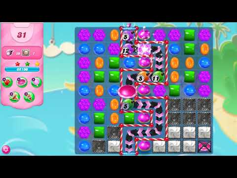 Candy Crush Saga Level 3391 NO BOOSTERS