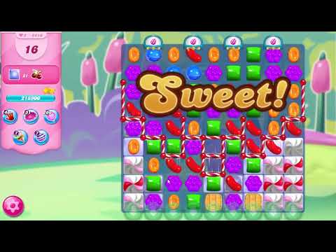 Candy Crush Saga Level 8410 NO BOOSTERS