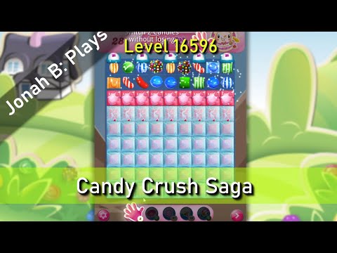 Candy Crush Saga Level 16596