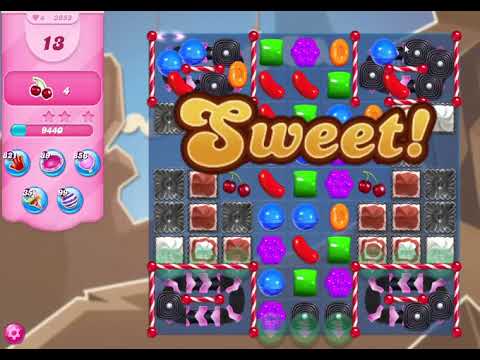 Candy Crush Saga Level 3952 NO BOOSTERS