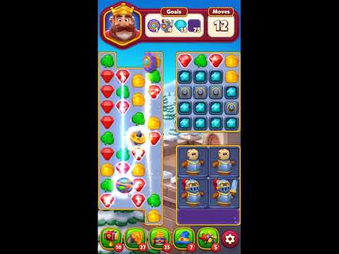Royal Kingdom Level 821 - NO BOOSTERS GAMEPLAY 🏰 | SKILLGAMING ✔️