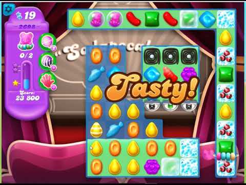 Candy Crush Soda Saga Level 2698 ***