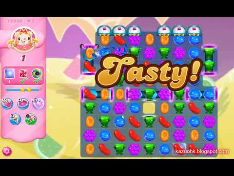 Candy Crush Saga Level 12640 (3 stars)