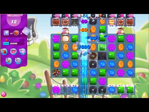 Candy Crush Saga Level 4621 NO BOOSTERS