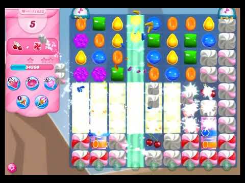 Candy Crush Saga Level 11652 - NO BOOSTERS | SKILLGAMING ✔️