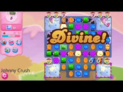 Candy Crush Saga Level 6192 NO BOOSTERS