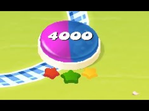 Candy Crush Saga Level 4000 NO BOOSTERS (second version)