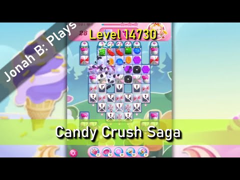 Candy Crush Saga Level 14730