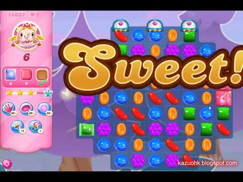 Candy Crush Saga Level 14037 (3 stars, NO boosters)