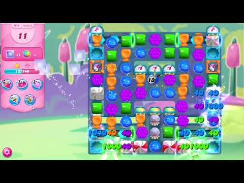 Candy Crush Saga Level 10064 NO BOOSTERS