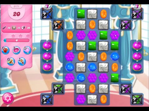 Candy Crush Saga Level 3171 NO BOOSTERS