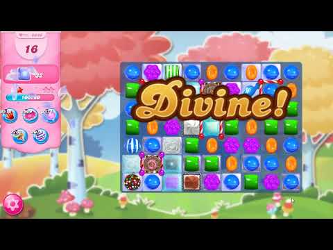 Candy Crush Saga LEVEL 6640 NO BOOSTERS